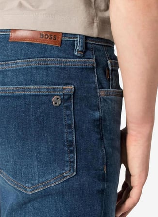 Boss Chino Pantolon, 31-32, Lacivert