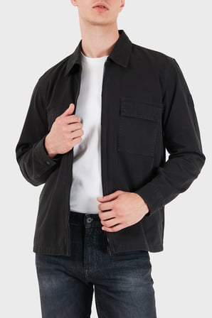 Boss Pamuklu Klasik Yaka Regular Fit Uzun Kollu Gömlek Erkek GÖMLEK 50567689 001 SİYAH
