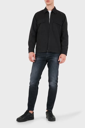 Boss Pamuklu Klasik Yaka Regular Fit Uzun Kollu Gömlek Erkek GÖMLEK 50567689 001 SİYAH