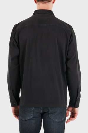 Boss Pamuklu Klasik Yaka Regular Fit Uzun Kollu Gömlek Erkek GÖMLEK 50567689 001 SİYAH