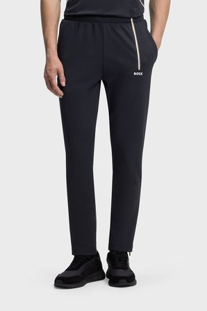 Boss Logolu Regular Fit Lastikli Bel Pantolon Erkek PANTOLON 50563330 402 LACİVERT