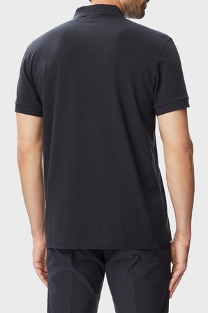 Boss Pamuklu Regular Fit Düğmeli Polo Erkek POLO 50564779 402 LACİVERT