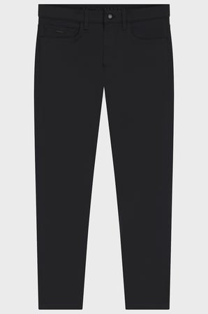 Boss Slim Fit Normal Bel Düz Paça Jeans Erkek KOT PANTOLON 50556583 001 SİYAH