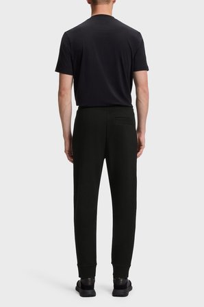 Boss Pamuklu Regular Fit Lastikl Paça Jogger Pantolon Erkek PANTOLON 50566830 001 SİYAH