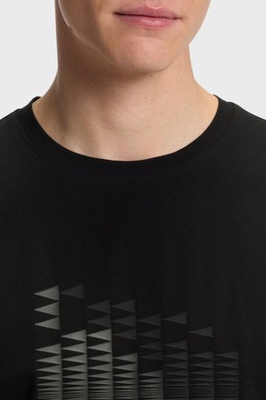 Boss Pamuklu Regular Fit Bisiklet Yaka T Shirt Erkek T SHİRT 50566853 001 SİYAH