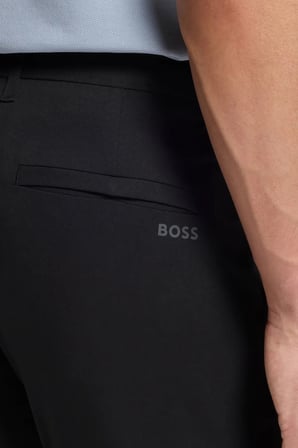 Boss Regular Fit Normal Bel Düz Paça Pantolon Erkek PANTOLON 50567132 001 SİYAH