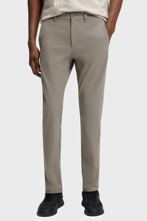 Boss Regular Fit Normal Bel Düz Paça Pantolon Erkek PANTOLON 50567132 334 BEJ