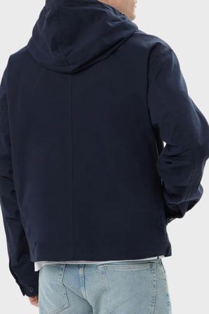 Boss Logolu Regular Fit Kapüşonlu Mont Erkek MONT 50564188 404 LACİVERT