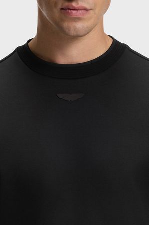 Boss Pamuklu Regular Fit Bisiklet Yaka Sweat Erkek SWEAT 50565041 001 SİYAH