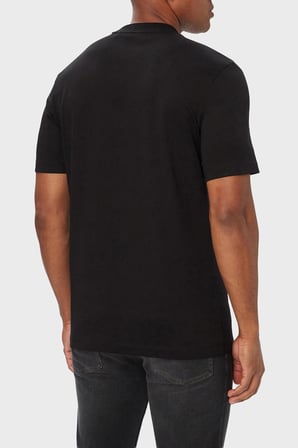 Boss % 100 Pamuk Regular Fit Bisiklet Yaka T Shirt Erkek T SHİRT 50565630 001 SİYAH