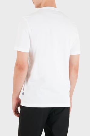 Boss % 100 Pamuk Regular Fit Bisiklet Yaka T Shirt Erkek T SHİRT 50565630 100 BEYAZ