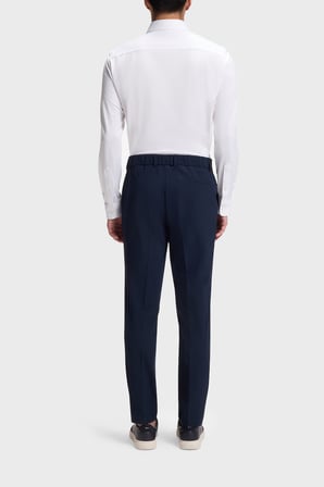 Boss Logolu Slim Fit Uzun Kollu Gömlek Erkek GÖMLEK 50567146 100 BEYAZ
