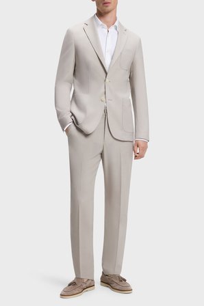 Boss Slim Fit Klasik Yaka Uzun Kollu Gömlek Erkek GÖMLEK 50567206 100 BEYAZ