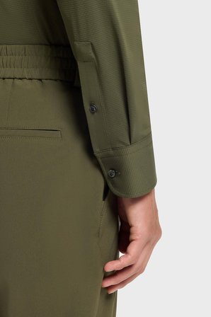 Boss Slim Fit Klasik Yaka Uzun Kollu Gömlek Erkek GÖMLEK 50567206 347 HAKİ