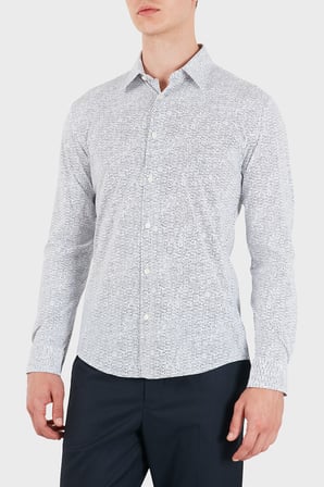 Boss Klasik Yaka Uzun Kollu Slim Fit Gömlek Erkek GÖMLEK 50567337 001 SİYAH