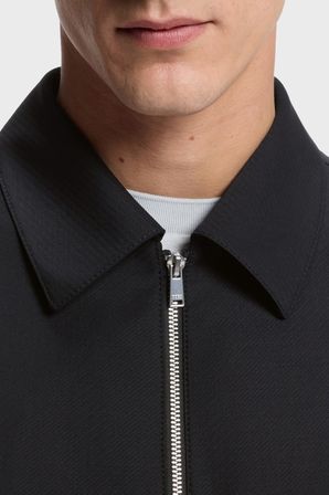 Boss Yünlü Slim Fit Klasik Yaka  Mont Erkek MONT 50567500 404 LACİVERT