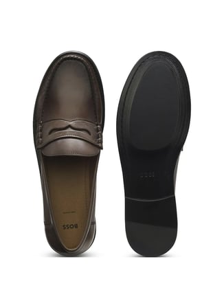 BOSS Kahverengi Erkek Loafer Tevan_Mocc_bope 10277790 01