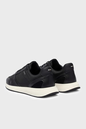 Boss Logolu Sneaker Ayakkabı Erkek AYAKKABI 50568757 001 SİYAH