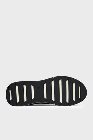 Boss Logolu Sneaker Ayakkabı Erkek AYAKKABI 50568757 001 SİYAH
