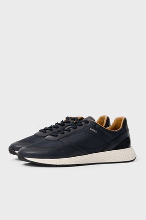 Boss Logolu Sneaker Ayakkabı Erkek AYAKKABI 50568757 401 LACİVERT