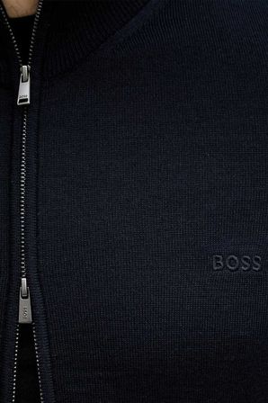 Boss Hırka Erkek HIRKA 50571915 404 LACİVERT
