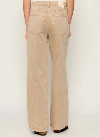 Boss Denim Pantolon, 34, Bej