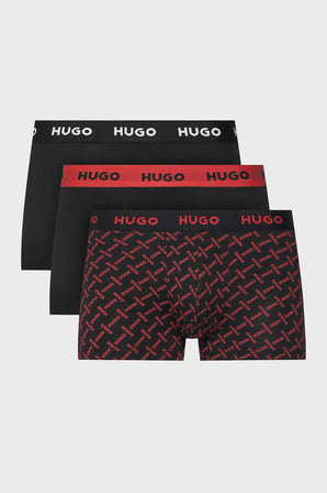 Hugo Logolu Boxer Erkek BOXER 50532550 065 SİYAH