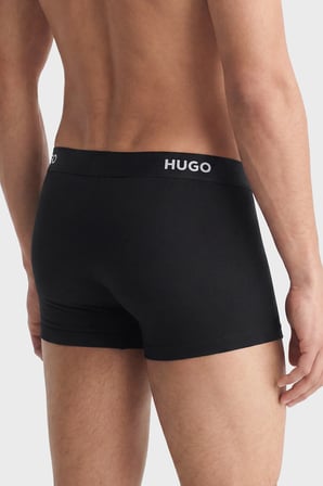 Hugo Logolu Boxer Erkek BOXER 50532550 065 SİYAH