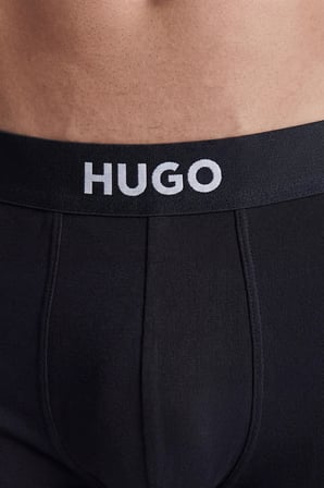 Hugo Logolu Boxer Erkek BOXER 50532550 065 SİYAH