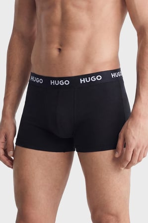 Hugo Logolu Boxer Erkek BOXER 50532550 065 SİYAH
