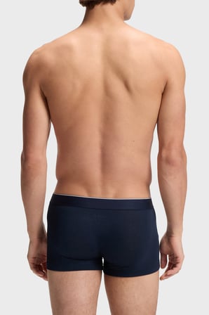 Hugo Logolu 3 Pack Boxer Erkek BOXER 50566294 961 SİYAH