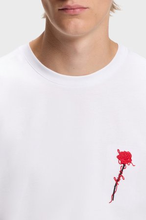 Hugo % 100 Pamuk Regular Fit Bisiklet Yaka T Shirt Erkek T SHİRT 50574447 100 BEYAZ