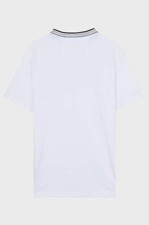 Boss % 100 Pamuk Regular Fit Bisiklet Yaka T Shirt Erkek T SHİRT 50575207 100 BEYAZ