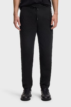 Boss Pamuklu Logolu Regular Fit Jogger Pantolon Erkek PANTOLON 50569945 001 SİYAH