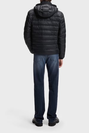 Boss Regular Fit Kapitoneli Şişme Mont Erkek MONT 50565634 001 SİYAH