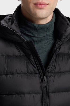 Boss Regular Fit Kapitoneli Şişme Mont Erkek MONT 50565634 001 SİYAH
