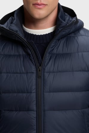 Boss Regular Fit Kapitoneli Şişme Mont Erkek MONT 50565634 404 LACİVERT