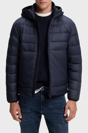 Boss Regular Fit Kapitoneli Şişme Mont Erkek MONT 50565634 404 LACİVERT