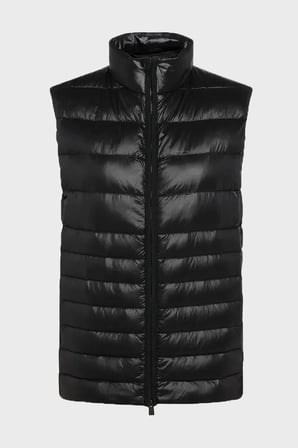 Boss Kapitone Detaylı Regular Fit Dik Yaka Şişme Yelek Erkek YELEK 50565122 001 SİYAH