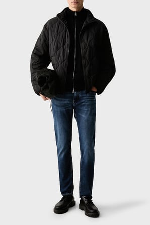 Boss Pamuklu Slim Fit Düz Paça Jeans Erkek KOT PANTOLON 50568807 417 LACİVERT