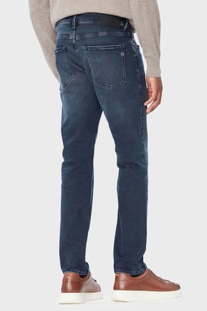 Boss Pamuklu Slim Fit Düz Paça Jeans Erkek KOT PANTOLON 50568841 411 LACİVERT