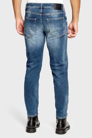 Boss Logolu Pamuklu Slim Fit Normal Bel Jeans Erkek KOT PANTOLON 50570878 431 LACİVERT