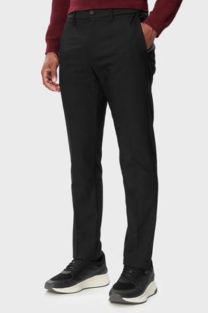 Boss Pamuklu Slim Fit Normal Bel Düz Paça Pantolon Erkek PANTOLON 50569813 001 SİYAH