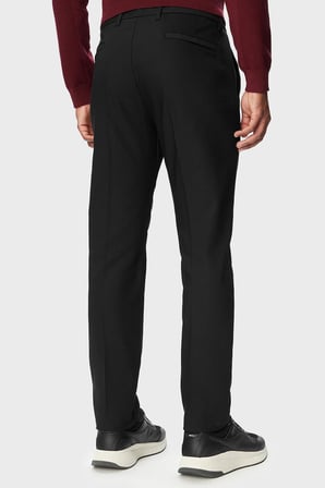 Boss Pamuklu Slim Fit Normal Bel Düz Paça Pantolon Erkek PANTOLON 50569813 001 SİYAH