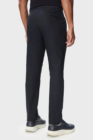 Boss Pamuklu Slim Fit Normal Bel Düz Paça Pantolon Erkek PANTOLON 50569813 402 LACİVERT