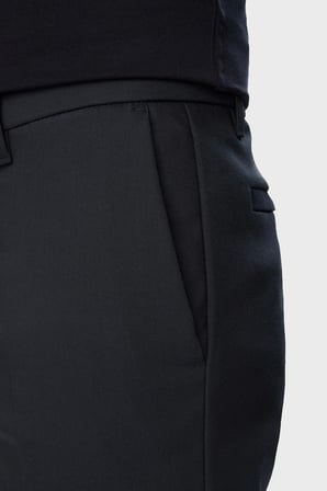 Boss Pamuklu Slim Fit Normal Bel Düz Paça Pantolon Erkek PANTOLON 50569813 402 LACİVERT