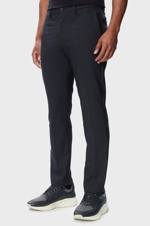 Boss Pamuklu Slim Fit Normal Bel Düz Paça Pantolon Erkek PANTOLON 50569813 402 LACİVERT