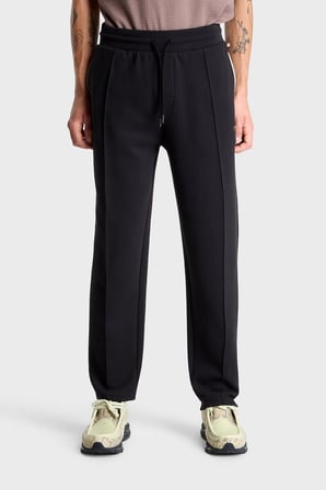 Boss Pamuklu Regular Fit Lastikli Paça Pantolon Erkek PANTOLON 50570557 002 SİYAH