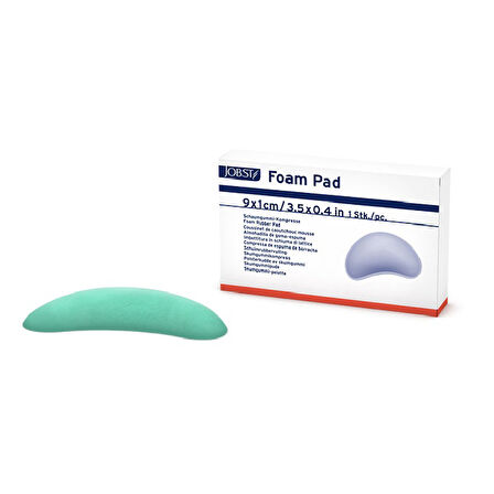 Jobst Foam Kidney 9cm x 1cm Lenf Ödem Bandajı İçin Böbrek Ped