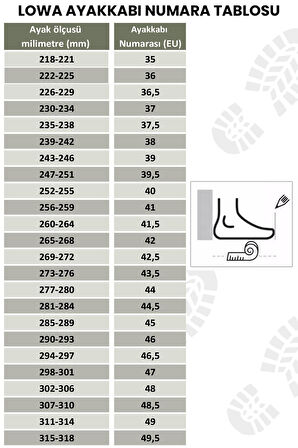 Lowa 310611 - Innox Evo Gtx Lo Haki Outdoor Ayakkabı